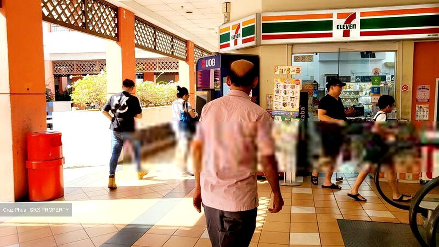 Hougang Green Shopping Mall (D19), Retail #485277431
